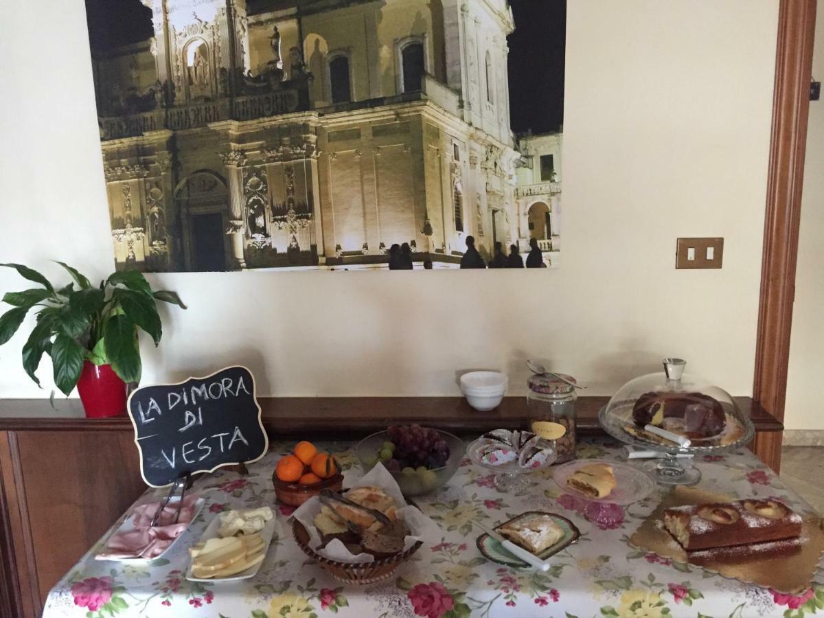 La Dimora Di Vesta Bed & Breakfast Lecce Exterior photo